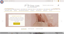 Desktop Screenshot of pop-line.com