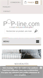Mobile Screenshot of pop-line.com